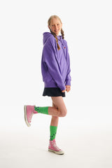 スモールチェリーサイドポケットフーディー／SMALL CHERRY SIDE POCKET HOODIE [PURPLE]