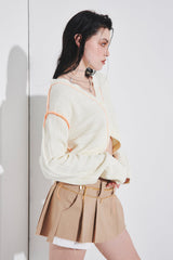 ステッチカーディガン/STITCH CARDIGAN