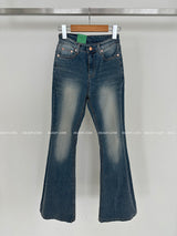 Milky Spandex Bootcut Jeans