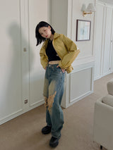 ビンテージユーズドウォッシュ加工デニム/no.501 Vintage Used Washed Denim