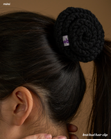 ニットバッドヘアクリップ_ミニ