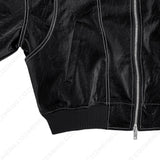 ヴィパーレザージャケット/OWN Viper Leather Jacket (3 colors)