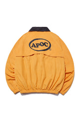 ロゴブルゾン / Oval Logo Blouson_Yellow