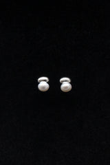 Clay Pearl Earrings