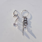 アーバンチェーンピアス / Urban Chain Piercing (STAYC Isa, Lightsum Nayoung, Dreamcatcher Dami Piercing)