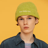 ブークレビーニー / BOUCLE BEANIE_LIME