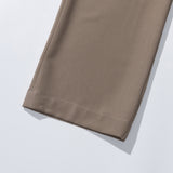 バックポイントツータックスラックス / BACK POINT TWO TUCK SLACKS - BEIGE
