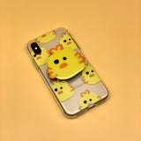 ari pattern jellycase (iphone case) (6638905098358)