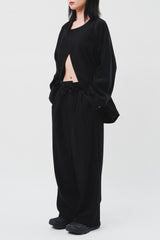 Oriental Rope Wide Trousers (2color)