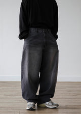  RETRO BALLOON DENIM PT 
