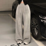 [BELLIDE MADE] ソフトベルベットスウェットワイドパンツ