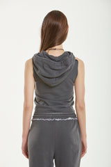 スリーブレスフーディ / SLEEVELESS HOODY