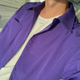 Mone Exceptional Crop Shirt Jacket (3color)