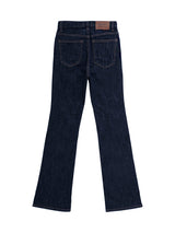 ロングブーツカットデニムパンツ / W71 LONG BOOTS CUT DENIM PANTS