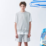BASIC LABEL SWEAT VEST (6568439382134)
