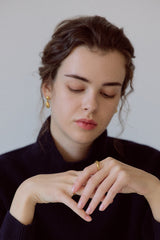 Big Drop Earrings