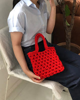 フルーツネットバッグ/fruit net bag (apple)
