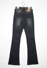 アメリカンブーツカットデニムパンツ / American Bootcut Denim Pants (2color)