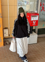 Track reversible double-sided windbreaker