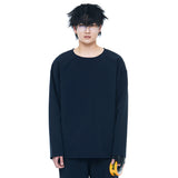 ウーヴンTシャツネービー