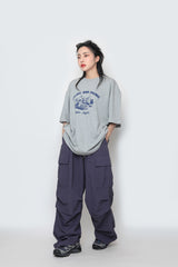 カラーカーゴナイロンパンツ / color nylon cargo pants