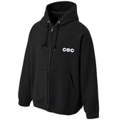 CECジップアップフーディー(BLACK)
