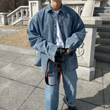 2 Low Reverse Denim Pants (2color)