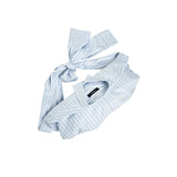 ストライプシャツバッグ / Striped Shirt Bag