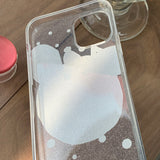 ルドルフ_スノークリスマスフォーンケーススマホグリップセット_グリッター