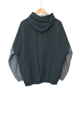 パイピングカラーフードジップアップ / Piping Color Hood Zip-up