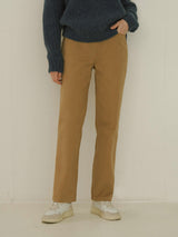 Straight cotton pants (6654578425974)