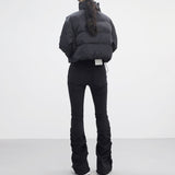 Tosco Shirring Bootcut Pants