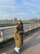 Arco M-65 fishtail padding parka 