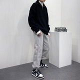 ラムウールタートルネックセミジップ / UN Ramswool Turtleneck Semi Zip-Up (4 colors)