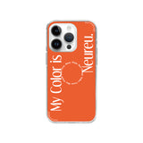 マイカラーケース / My Color Case (Orange Jelly Hard)