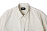 4POCKET BDU COTTON 1/2 SHIRT OATMEAL (6559933726838)