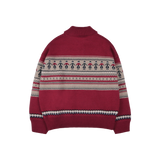 LITTLE BOY HALF ZIP-UP