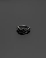 antique rose ring