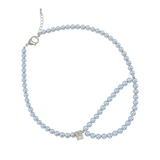 Two ways pearl necklace