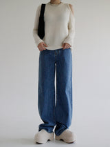 ブリーズスリットニット / Breeze slit knit (3color)