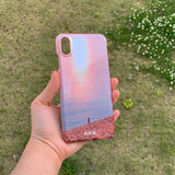 サンセットムードスマホハードケース / Sunset mood hard case