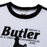 キャットバトラークロップTシャツ