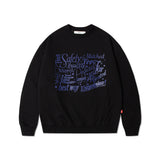 BLACK AURORA SWEATSHIRT