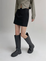 [MADE] Dominic Basic Mini Skirt