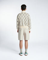 プリヴェモノグラムセーター / DVRK PRIVÉ MONOGRAM SWEATER