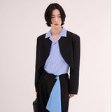 サマーリネンボレロブレザー / [MADE] Summer Linen Bolero Blazer