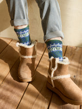 [2PAIRS 1SET] NORDIC SOCKS SET