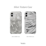 Silver Bubble Case (Slim Hard)