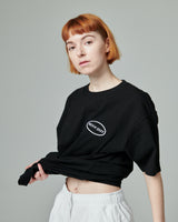 Flower T-shirts (Black) (6555214676086)