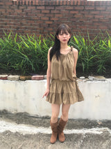 Hemish sleeveless top